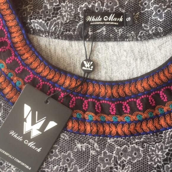 NWT White Mark sweater dress. Small - Picture 2 of 4